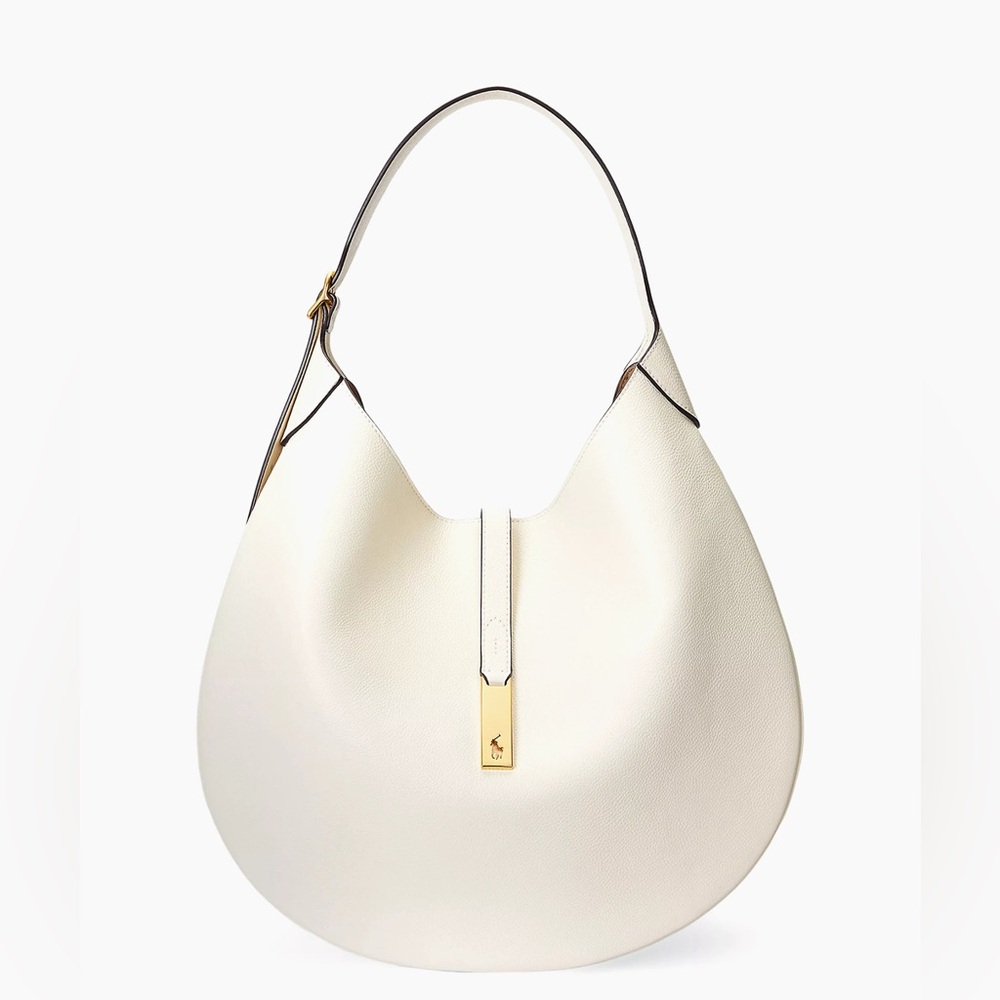 Polo ID bag large by Ralph Lauren White Shoulder Bag